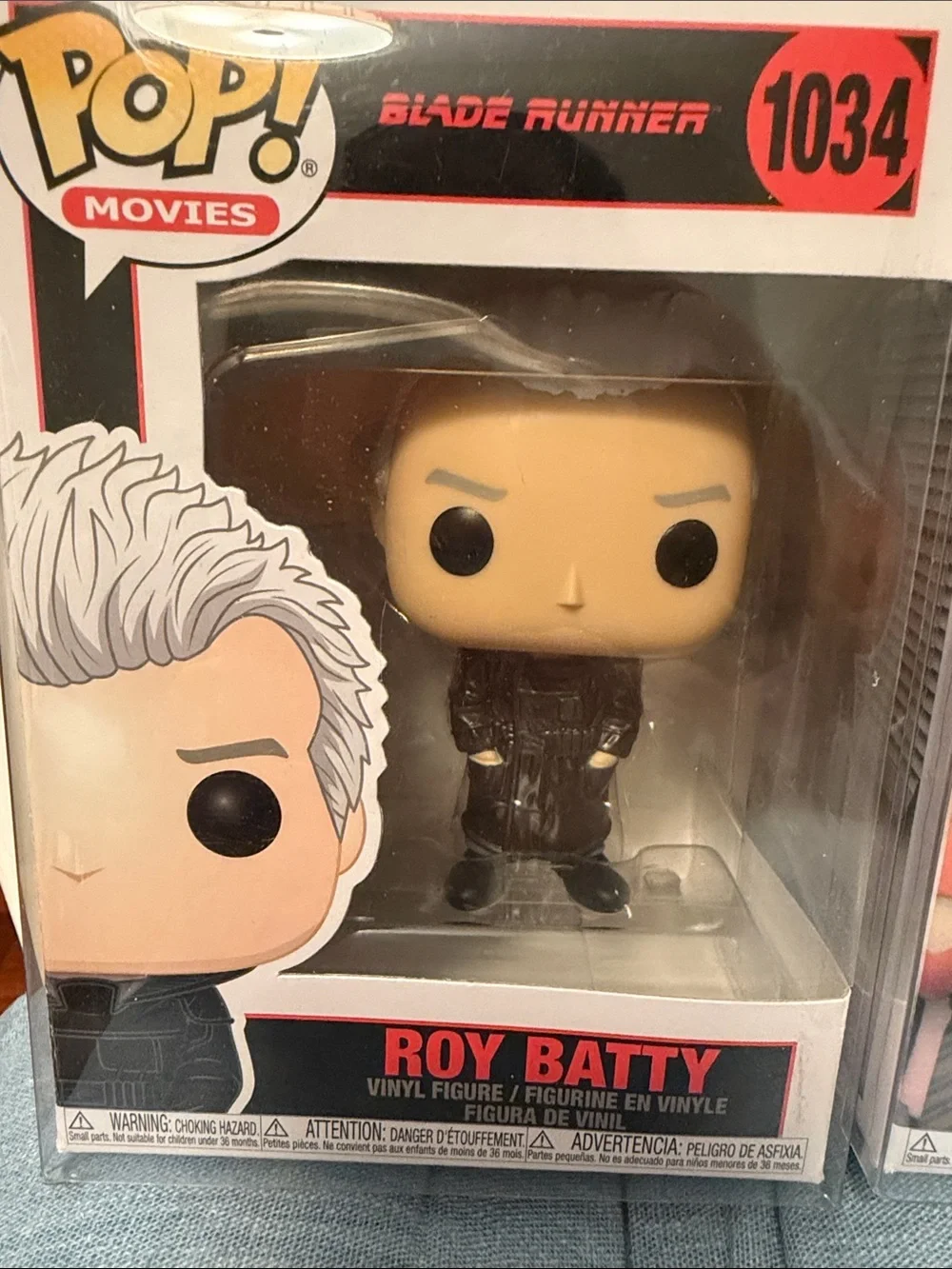 Funko Pop! Orange Dwight Schrute & Roy Batty Duo